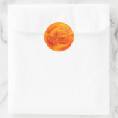 Oranje Rozen Stickers (Tas)