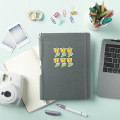 Oranje Rozen Stickers (iPad Cover)