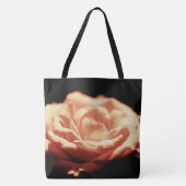  oranje rozen tote bag (Voorkant)