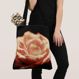  oranje rozen tote bag