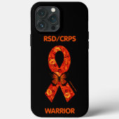 Oranje Rozen/vlinder...RSD/CRPS Case-Mate iPhone Case (Achterkant)
