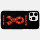 Oranje Rozen/vlinder...RSD/CRPS Case-Mate iPhone Case (Achterkant (horizontaal))