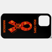 Oranje Rozen/vlinder...RSD/CRPS Case-Mate iPhone Case (Achterkant (horizontaal))