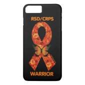 Oranje Rozen/vlinder...RSD/CRPS Case-Mate iPhone Case (Achterkant)