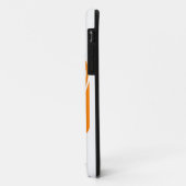 Oranje Rugby Case-Mate iPhone Case (Achterkant/links)