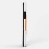 Oranje Rugby Case-Mate iPhone Case (Achterkant/rechts)