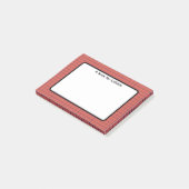 Oranje ruit post-it® notes (Schuin)
