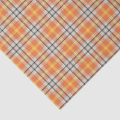 Oranje ruit  tissuepapier (Detail)