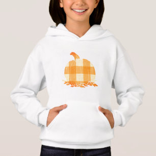 Oranje ruitjes pompoen