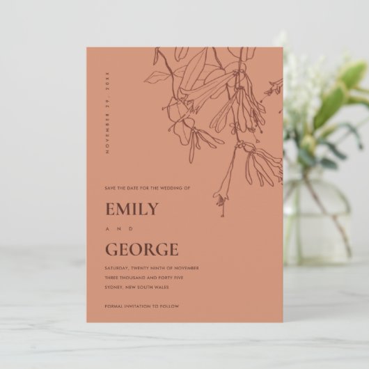 ORANJE RUST-LIJN DIE STROOM MAAKT DE DATUM KAART O (Staand voorkant)