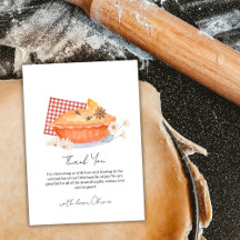 Oranje rustieke Cutie Pie Flower Herfst Baby showe