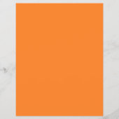 Oranje Safari Travel Sjabloon Flyer (Achterkant)