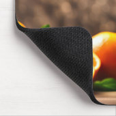 Oranje sap en Sinaasappels Muismat (Hoek)