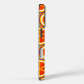 Oranje sap in druppels - Citrus Pop Art Bright Case-Mate iPhone Case (Achterkant / Rechts)