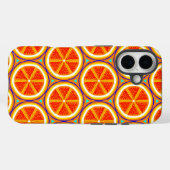 Oranje sap in druppels - Citrus Pop Art Bright Case-Mate iPhone Case (Achterkant (horizontaal))