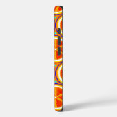Oranje sap in druppels - Citrus Pop Art Bright Case-Mate iPhone Case (Achterkant / Links)