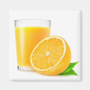 Oranje sap magneet