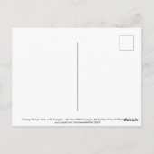 Oranje sap / Sinaasappels ... Mark Edward Westerfi Briefkaart (Achterkant)