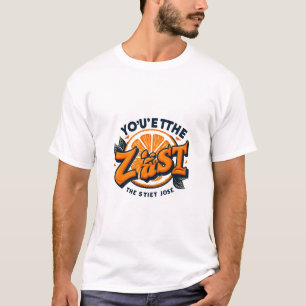 Oranje sap te redden t-shirt