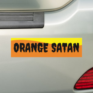 ORANJE SATAN BUMPERSTICKER