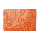 Oranje Satin - Middelgrote Bath Mat (Voorkant)