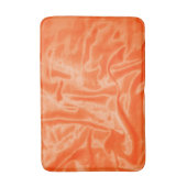 Oranje Satin - Middelgrote Bath Mat (Voorkant Verticaal)