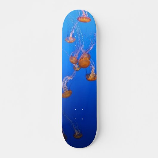 Oranje schelpdierskateboard persoonlijk skateboard (Voorkant)