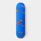 Oranje schelpdierskateboard skateboard (Voorkant)