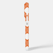 Oranje scheur laat elke kleur gepersonaliseerde iP Case-Mate iPhone Case (Achterkant / Links)