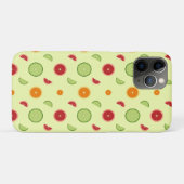 Oranje Schijf Naadloos Patroon Case-Mate iPhone Case (Achterkant (horizontaal))