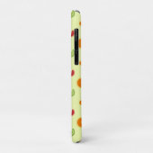 Oranje Schijf Naadloos Patroon Case-Mate iPhone Case (Achterkant/links)