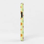 Oranje Schijf Naadloos Patroon Case-Mate iPhone Case (Achterkant/rechts)