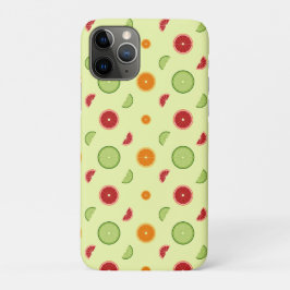 Oranje Schijf Naadloos Patroon Case-Mate iPhone Case