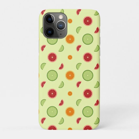 Oranje Schijf Naadloos Patroon Case-Mate iPhone Case (Achterkant)