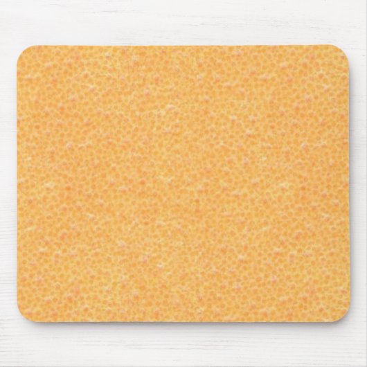 oranje schil muismat (Voorkant)