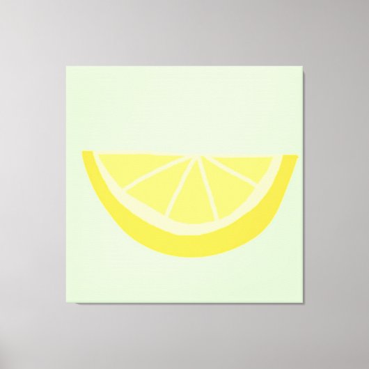 oranje schilderkunst canvas afdruk (Voorkant)