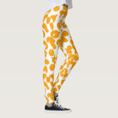 oranje schildpad leggings (Rechts)