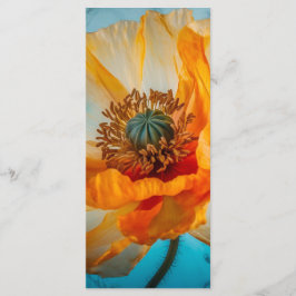 Oranje schoonheid Bladwijzer Menu