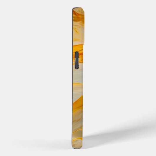 Oranje schoonheid Case-Mate iPhone case (Achterkant / Rechts)