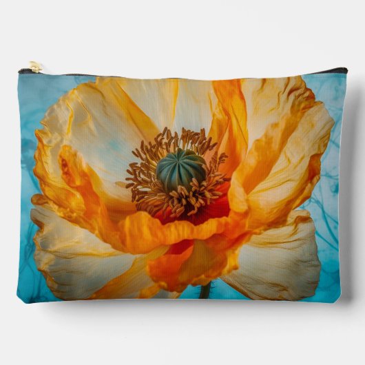 Oranje schoonheid etui (Voorkant)