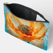 Oranje schoonheid etui (Open)