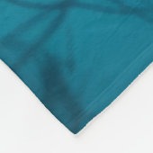 Oranje schoonheid fleece deken (Hoek)