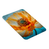 Oranje schoonheid magneet (Rechterzijde)