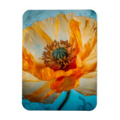 Oranje schoonheid magneet (Verticaal)