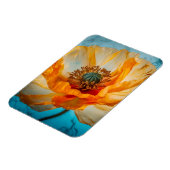 Oranje schoonheid magneet (Linkerzijde)