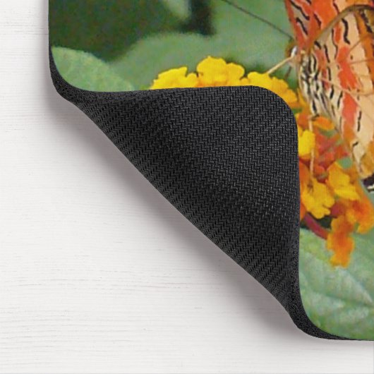 Oranje schoonheid muismat (Hoek)