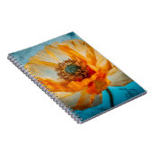 Oranje schoonheid notitieboek (Rechterzijde)