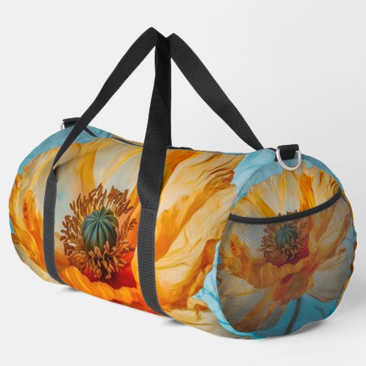 Oranje schoonheid plunjezak (Rechterhoek)