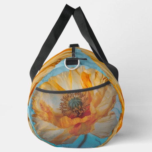 Oranje schoonheid plunjezak (Rechts)