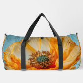 Oranje schoonheid plunjezak (Achterkant)